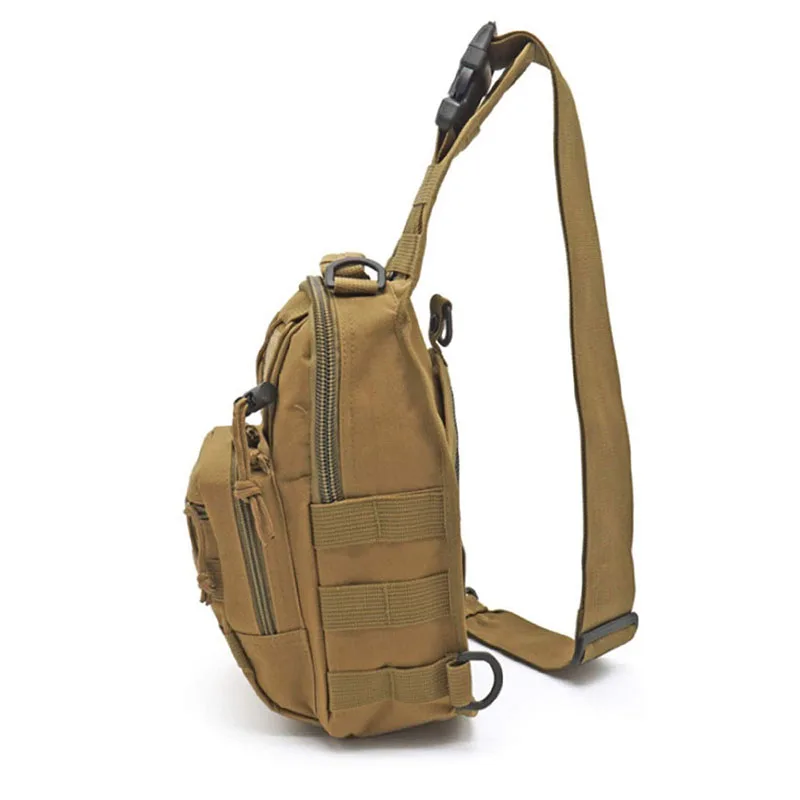 Factory Direct Sales Camouflage Training Shoulder Bag Outdoor Tactical Messenger Bag Tactical Shoulder Sling Bag