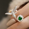 18K White gold