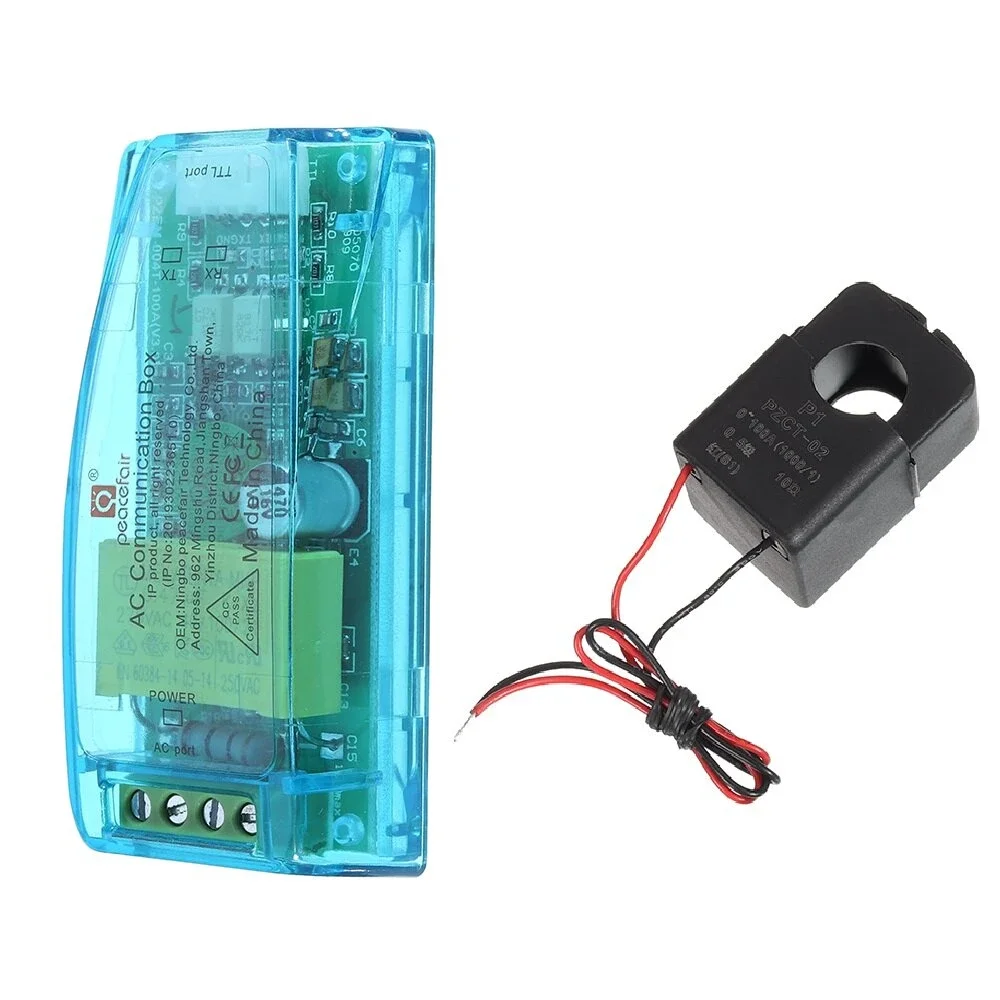 Communication module, power monitoring communication module PZEM-004T with PC case Software mutual induction (100A CT