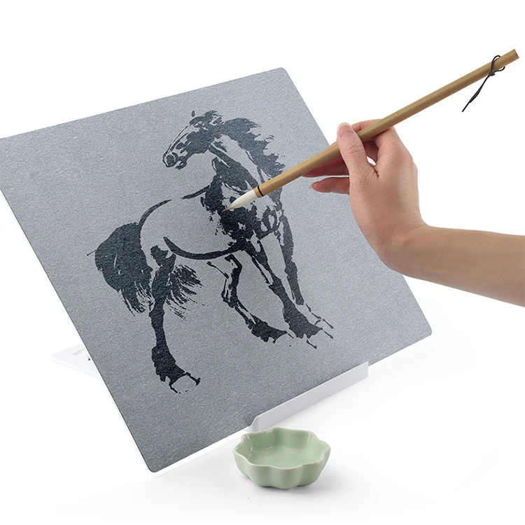 Chinese Style Water Writing Drawing Board Kids Educational Relaxing Magic Pad Made of Plastic
