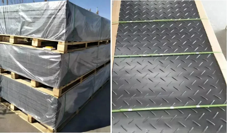 Oilfield Rig Mats HDPE - Durable, Lightweight Ground Protection