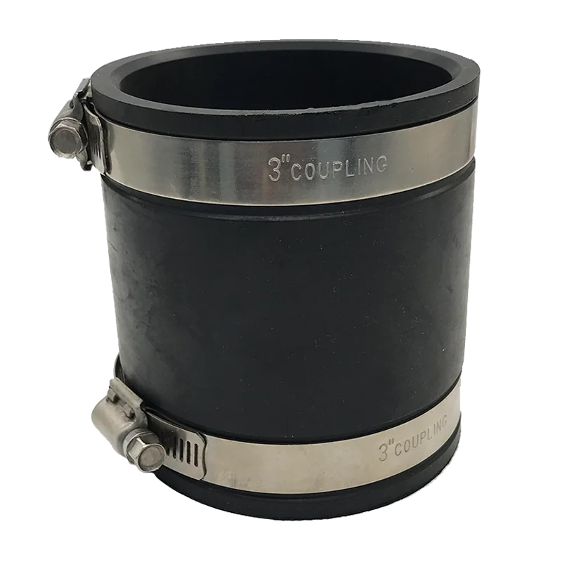 Flexible Rubber Coupling Eccentric Cascade Expansion Joint Coupling Unshielded Sewer Camlock