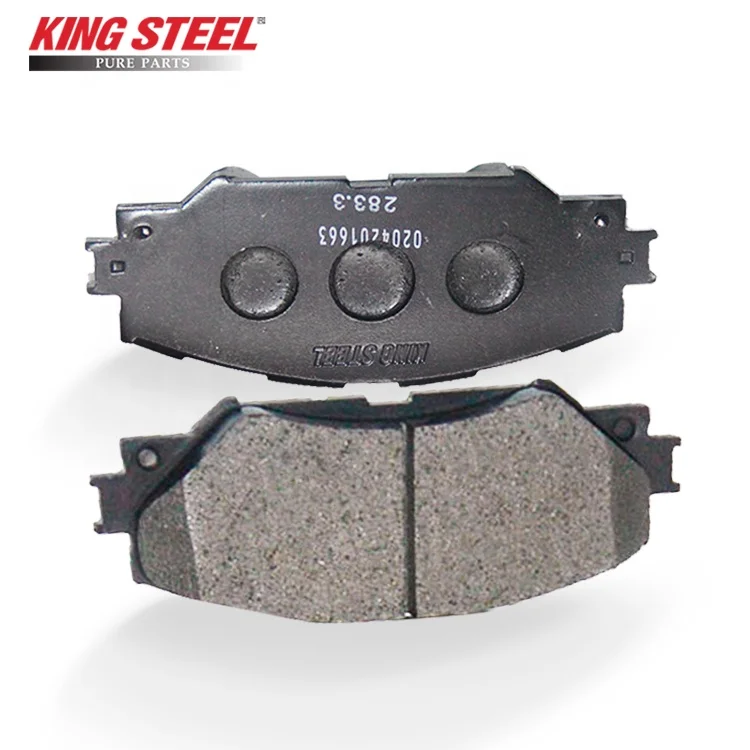Kingsteel Japanese Front Disc Brake Pad Set for Toyota Corolla