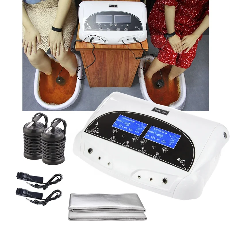 High Quality Ionic Detox Foot Spa Machine Strong Ion Cleanse Foot Bath ...