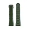 Arm green + silver buckle