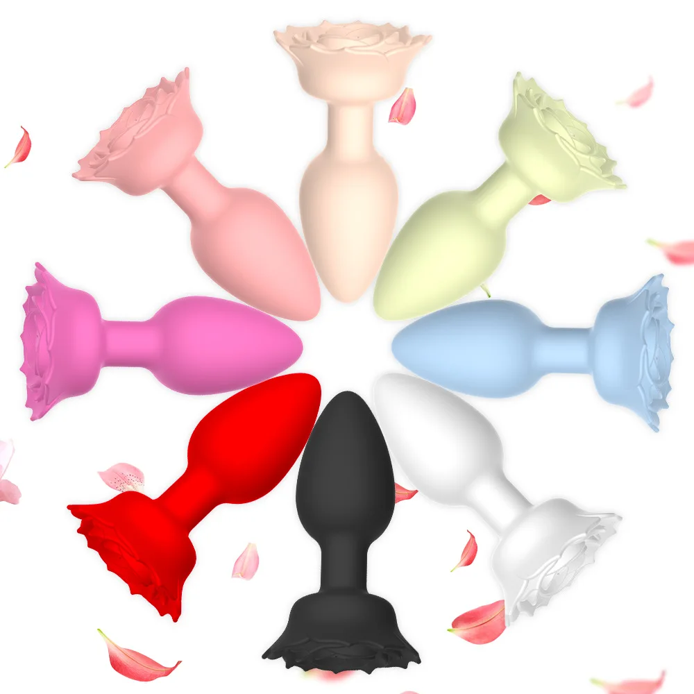Rotating Vibration Stimulation Prostate Massager Sex Toy for Women Men Gay APP Bluetooth Control Female Rose Anal Plugs Vibrator