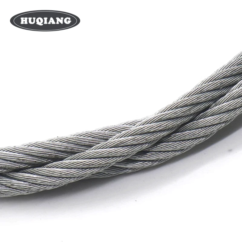 Elevator Steel Wire Rope Traction Machine Wire Rope Speed Limiter Wire Rope 6mm 8mm10mm11mm13mm 16mm