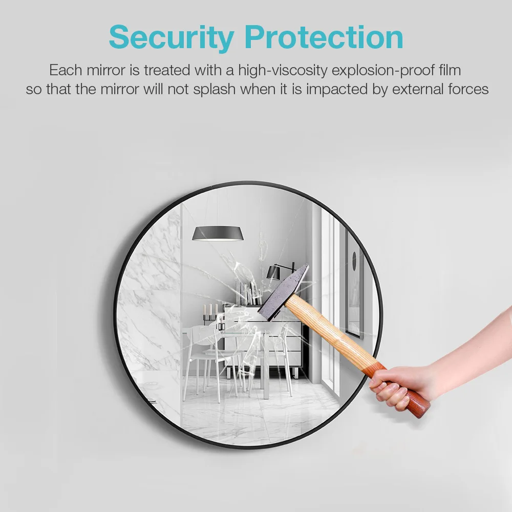 0049 Round wall mirror (5)