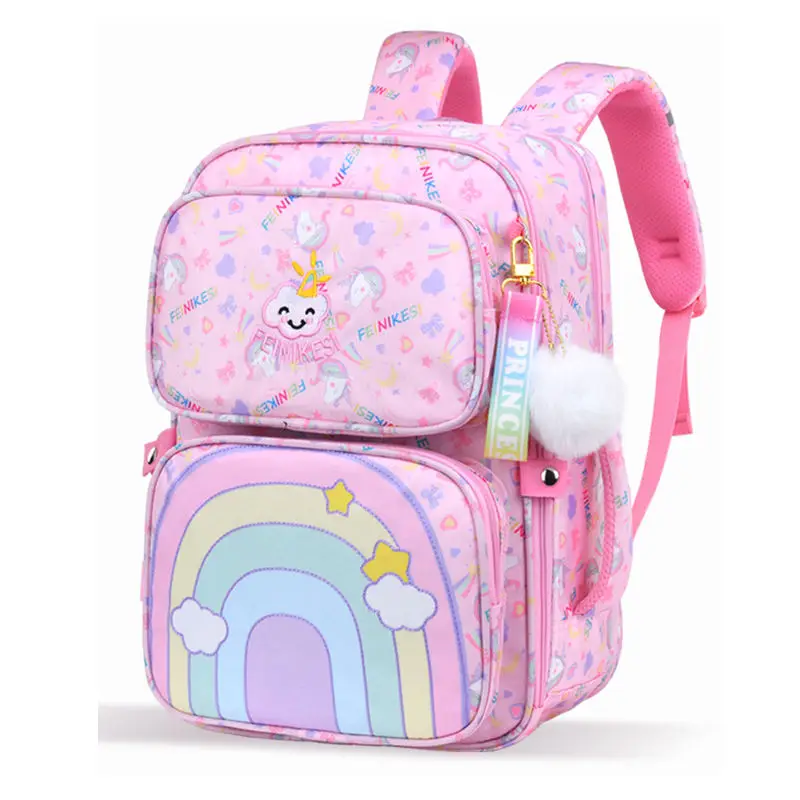 2023 Casual Bookbags Schoolbag Children Girl Student Backpack Kids ...