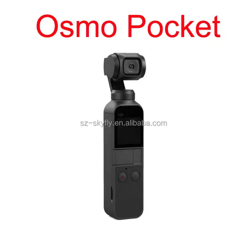 JHDDJI Osmo Pocket - Stabilized 3-Axis Camera with 4K Video