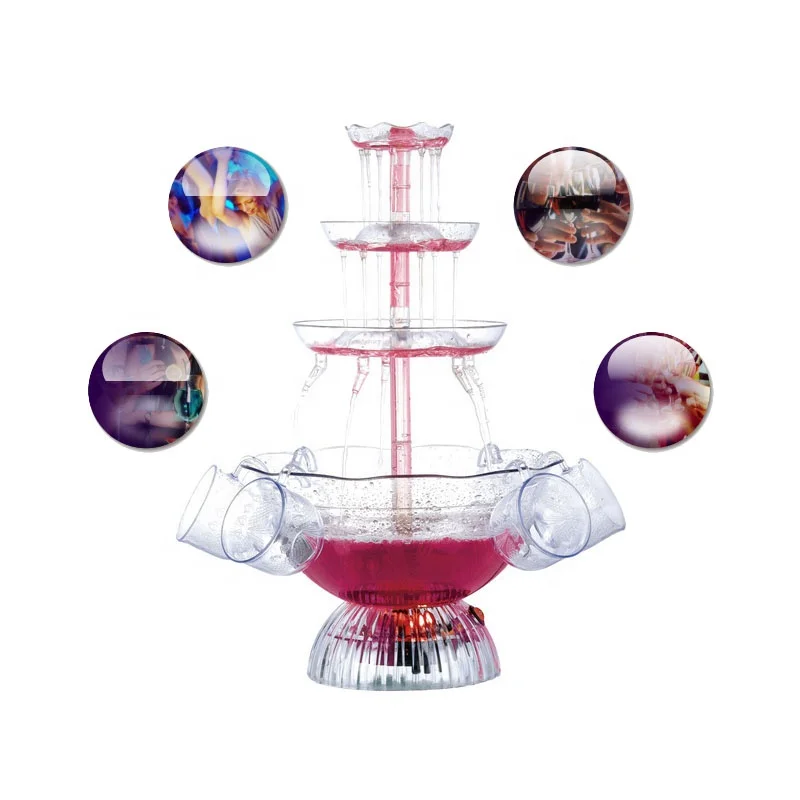 Red Wine Juice Drinks Wine Fountain Machine,beer Dispenser Fountain