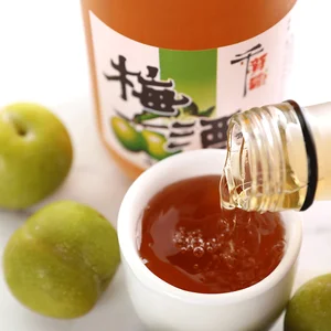 Green Plum Wine in Bottle Chinese Fruit and Rice Wine Premium Quality Plum Wine From China