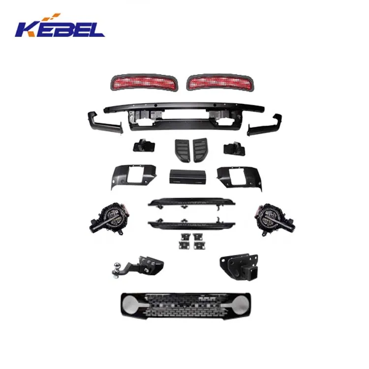 Factory Directly Sale Price Auto Parts Raptor Style Conversion Kit Body Kit for ford Bronco 2021 2022 2023
