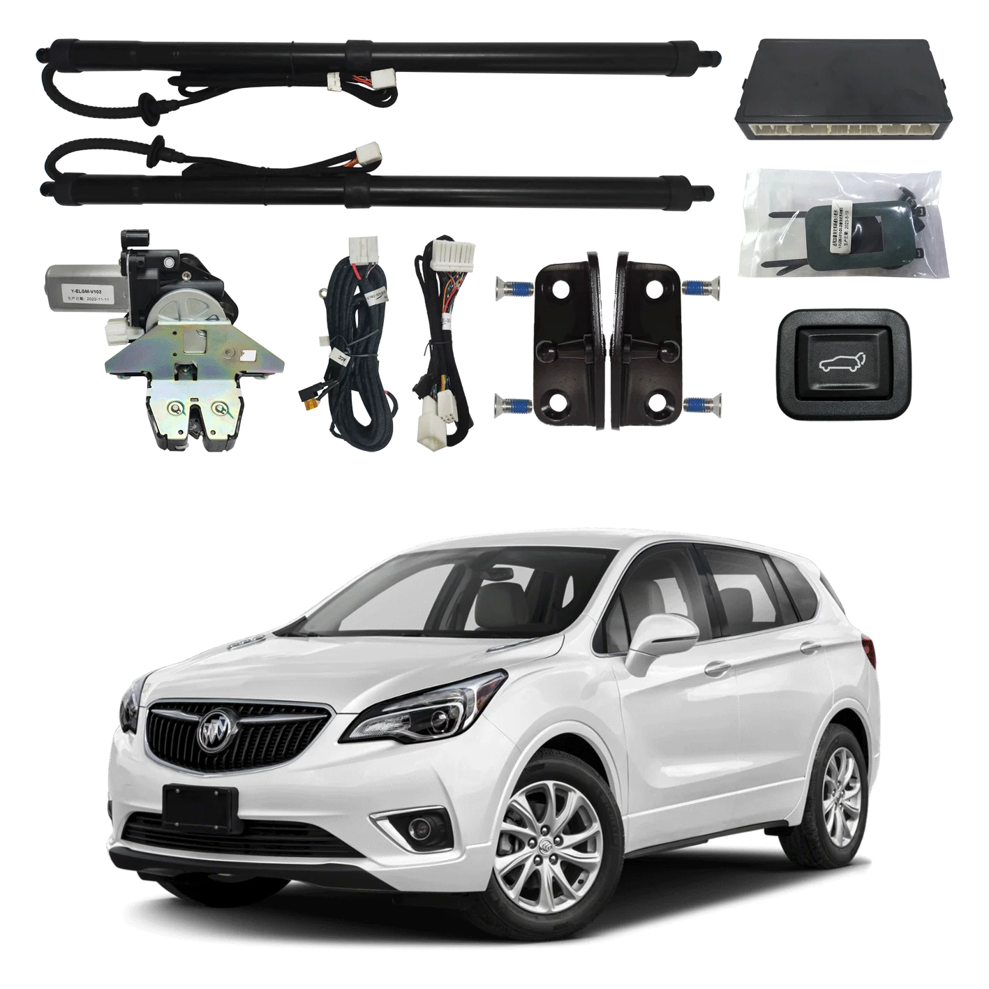 Corepine Smart Electric Power Automatic Car Tailgate Lift System Kit for 2014-2022 Buick Envision