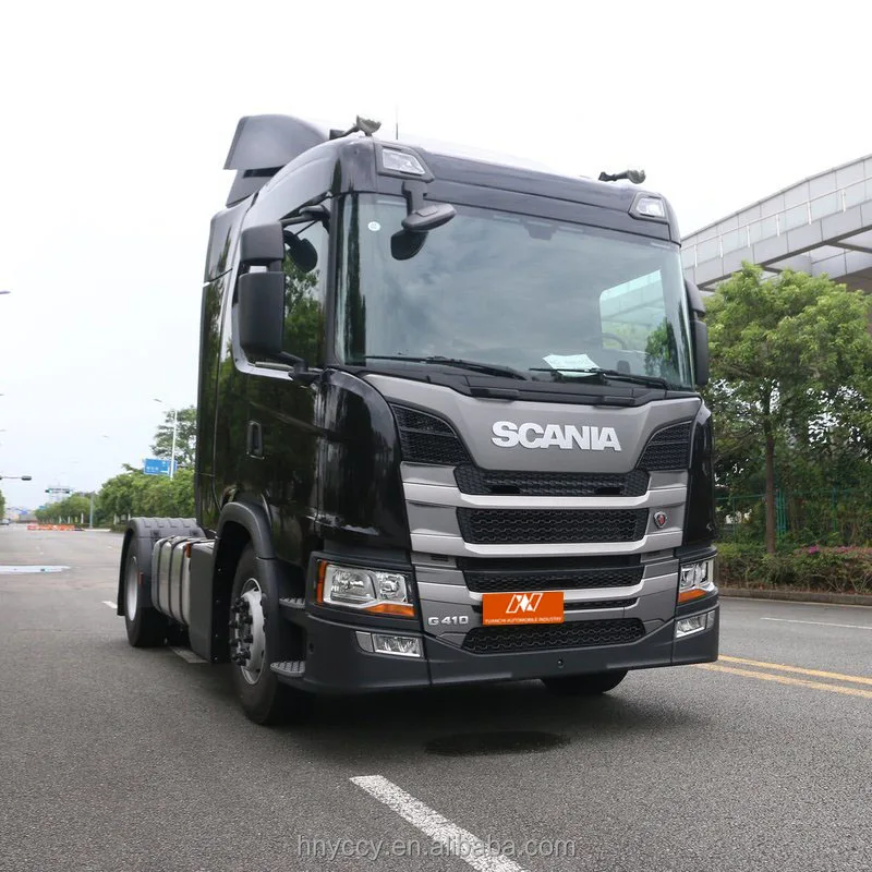 G Series Scania Truck 6x4 6x2 4x2 Port Express Transportation 450hp ...