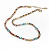 #8arcobaleno e blu turchese