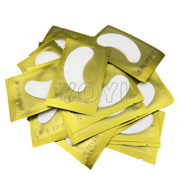 High Quality Disposable  Lint Free Eyepad for Eyelash Extension  Rose Eye Pads Under Eye Pads  Eye Patches