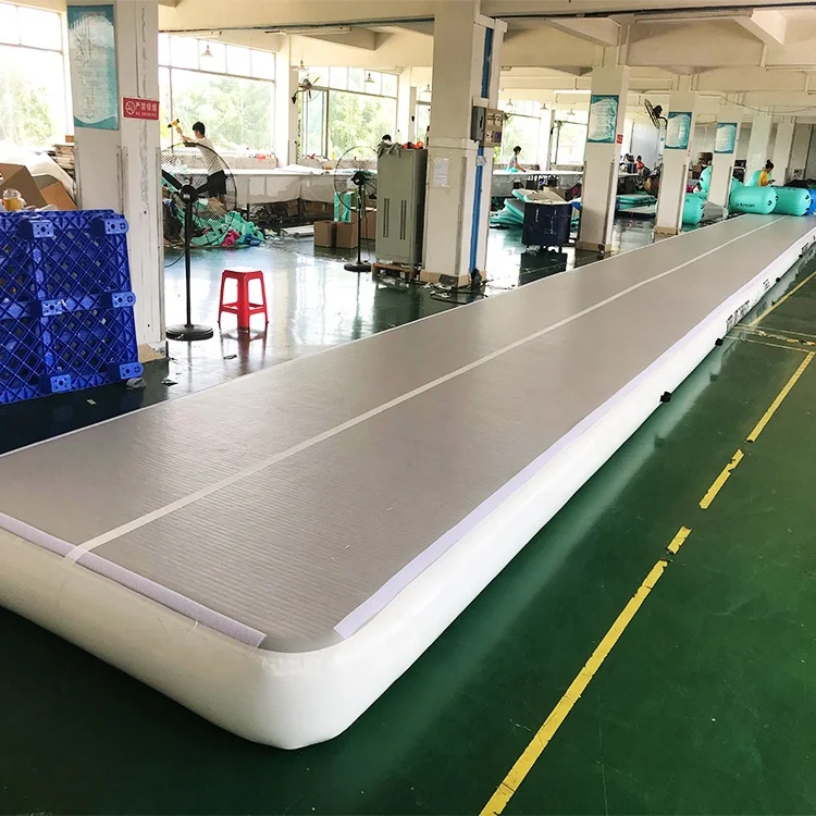 Fast Shipping Big Long Cheap Inflatable Tumbling air Track Gymnastics Floor China Factory with Cheap Price