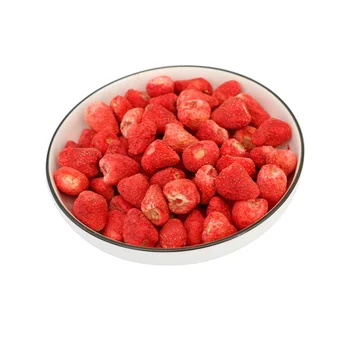 Bulk Packaging High Quality Dehydrated Vegetable Factory Direct Freeze Dried Strawberry For Importer