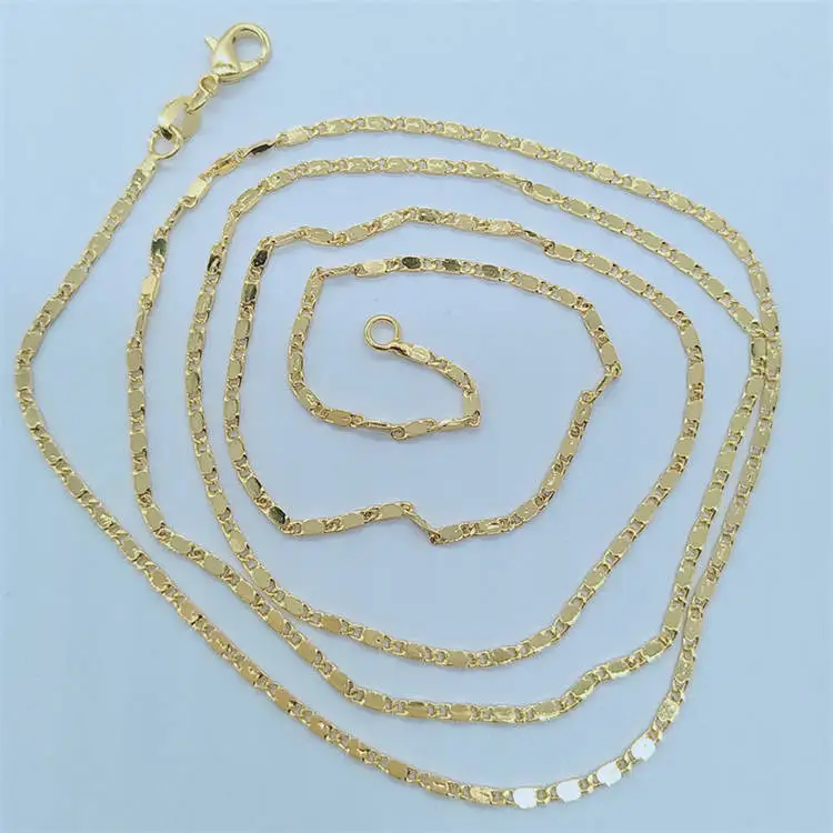 Popular Sterling Gold Plated Italian 