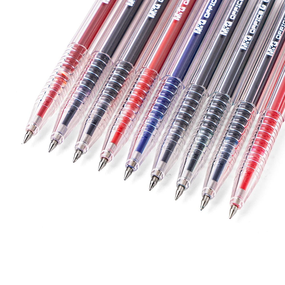 Strawberry Gel Pen Set - M&G