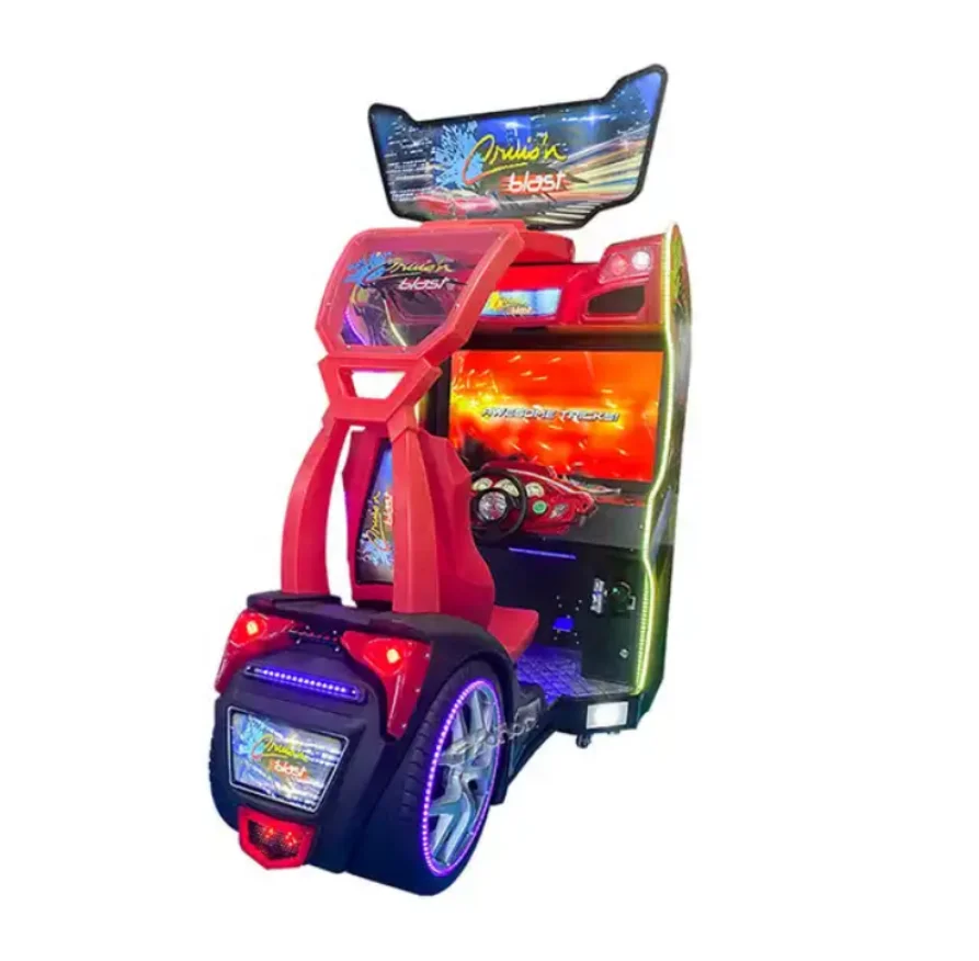 Dinibao 42 Inch Screen Coin Operated Simulator Racing Arcade