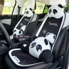 Panda ricamato