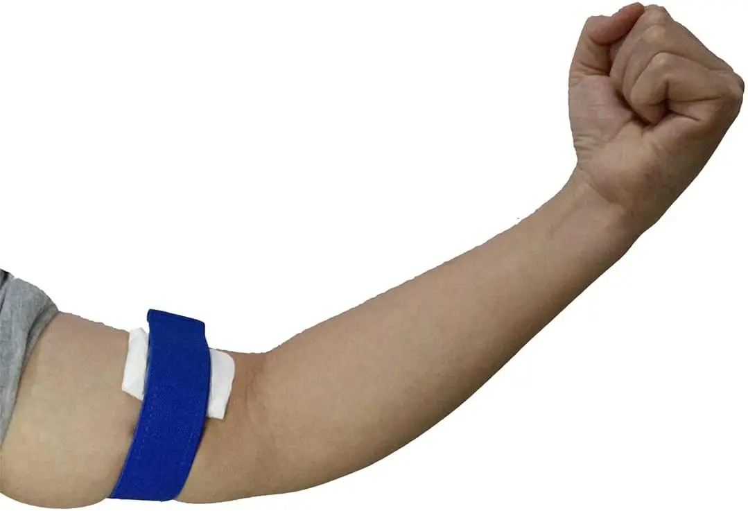 Wholesale Medical Dialysis Tourniquet Hook And Loop Elastic Blood