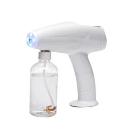 wireless disinfection nano spray fogger steam gun