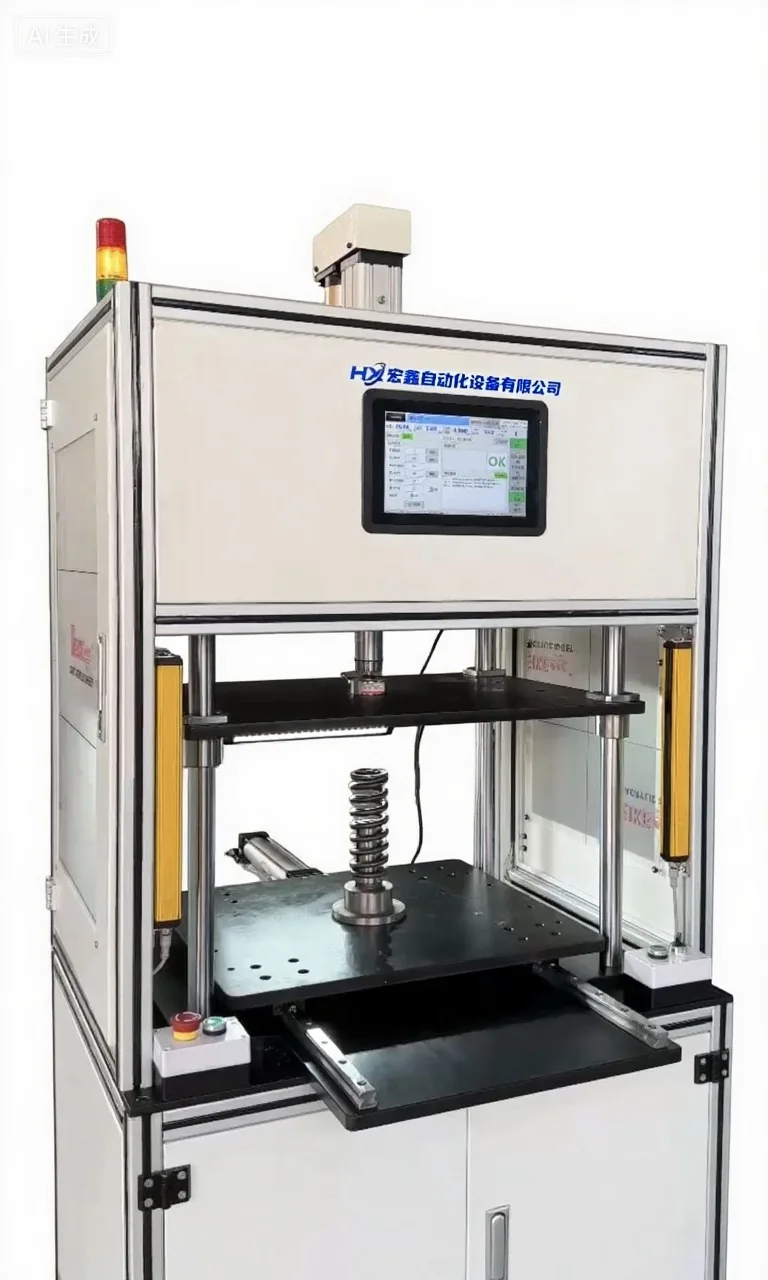 Irresistible Desktop C-type Servo Electronic Press/Building Formwork Cold Press/Circuit Board Parts Assembly Hydraulic Press Machine - Image 3