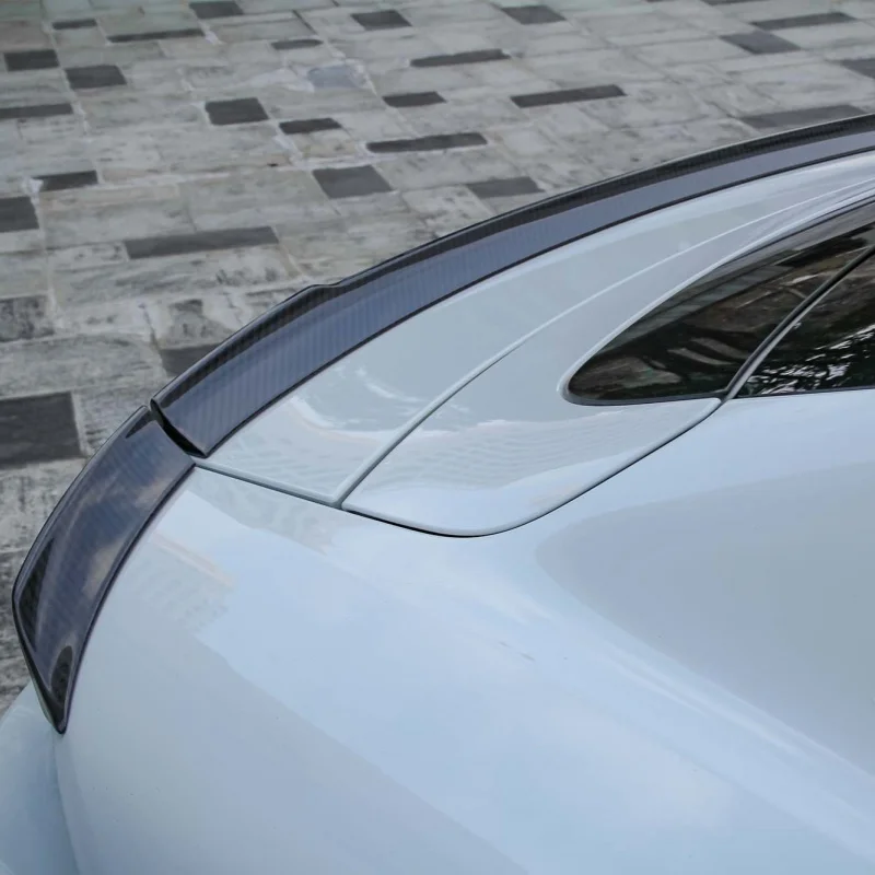 Spoiler Traseiro para Porsche Taycan foto 5