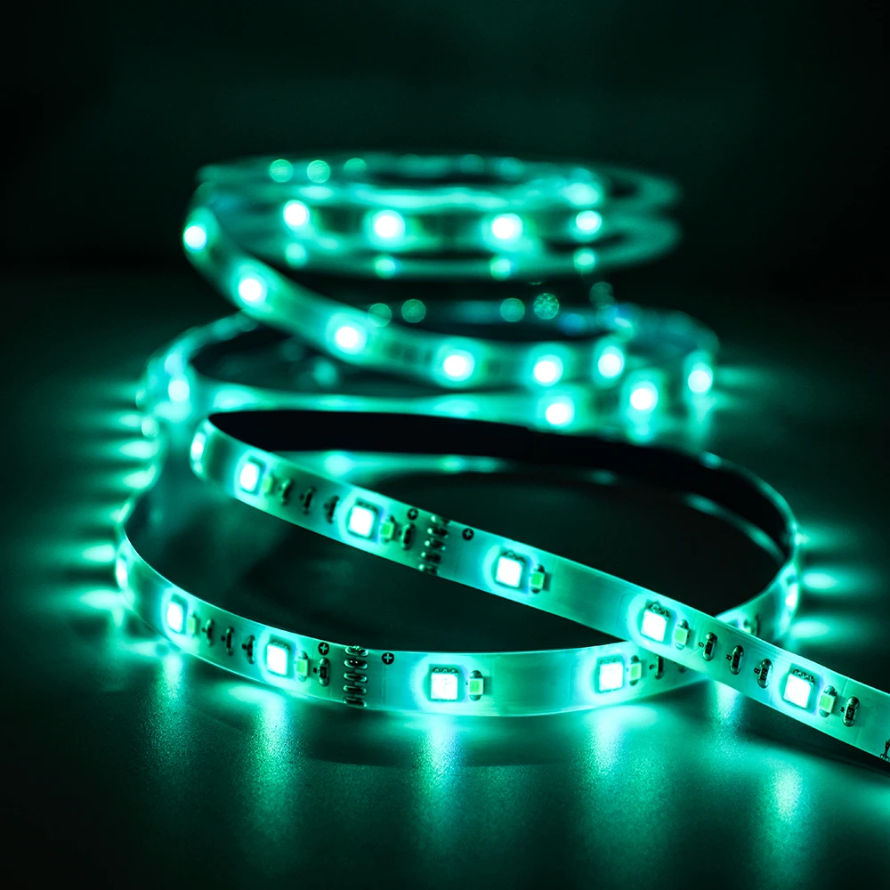 teal led light strips