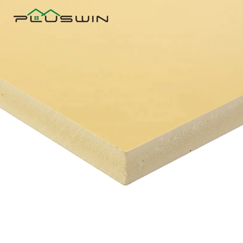 pluswin 4*8ft wood plastic composite 5-25mm China factory