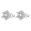 18K White Gold