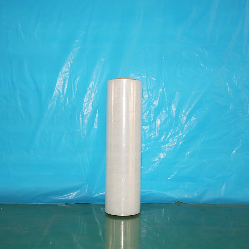 YC Wrapping Film Ldpe Shrink Wrap Plastic Packing Shrink Film Wrap Roll Polyethylene Clear Stretch Film