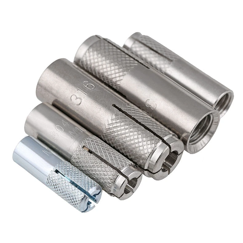 astm a307 stud anchor bolt with nut