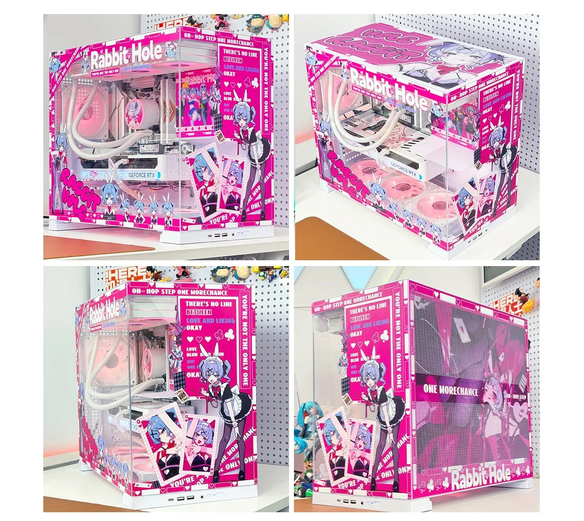 NPC Air3 Vertical Full Tower Gaming Computer Case Side Panel Window ATX Form Factor Alum aperçu 6