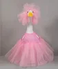Goose costume pink princess dress