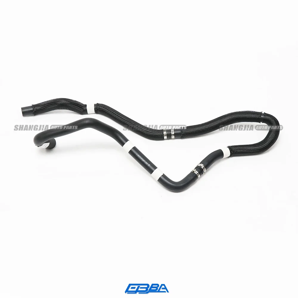 OEM 670003298 6700319 Auto car parts Secondary Radiator Water Pipe for Maserati Ghibi Quattroporte V6 Rubber Material