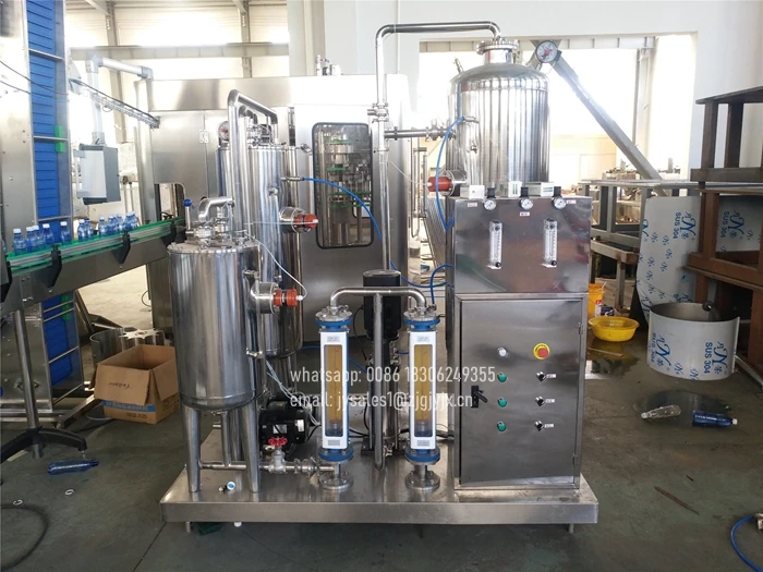 Industrial Beverage Mixer/carbonator /soda Mixer/carbonated Drink Co2 ...