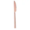 Manico Quadrato Oro Rosa - Coltello Principale