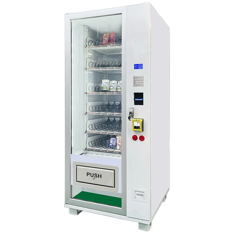 Mjaya OEM/ODM Customized 36 Selections Drinks Snacks Beverage Business Vending Machine for Sale