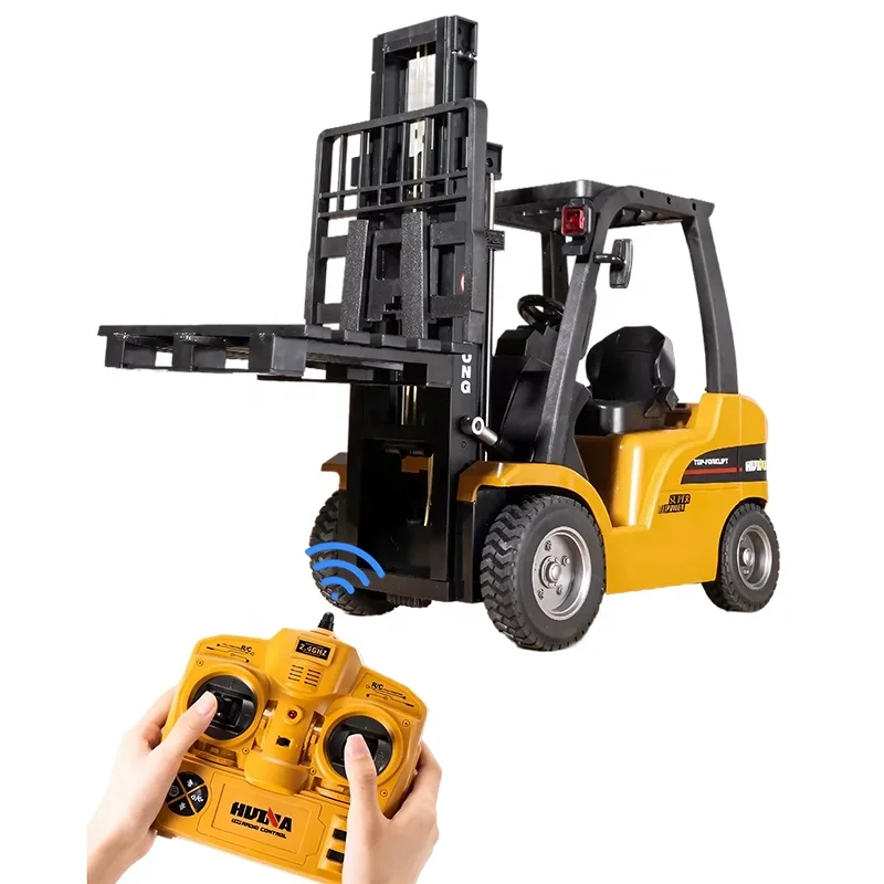 ホビーラジコン HUINA TOP FORKLIFT 1577 1:10 Huina 1577 Remote Control Forklift – Huina Construction Toys