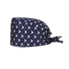 T011 Cappellino con lacci modello MQ caffè