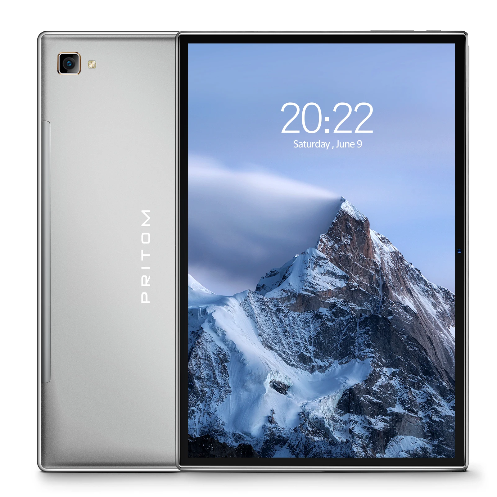 PRITOM TronPad L10 10.1インチ タブレット PRITOM L10 Tablets - 10.1 Inch Android Octa Core 3GB RAM