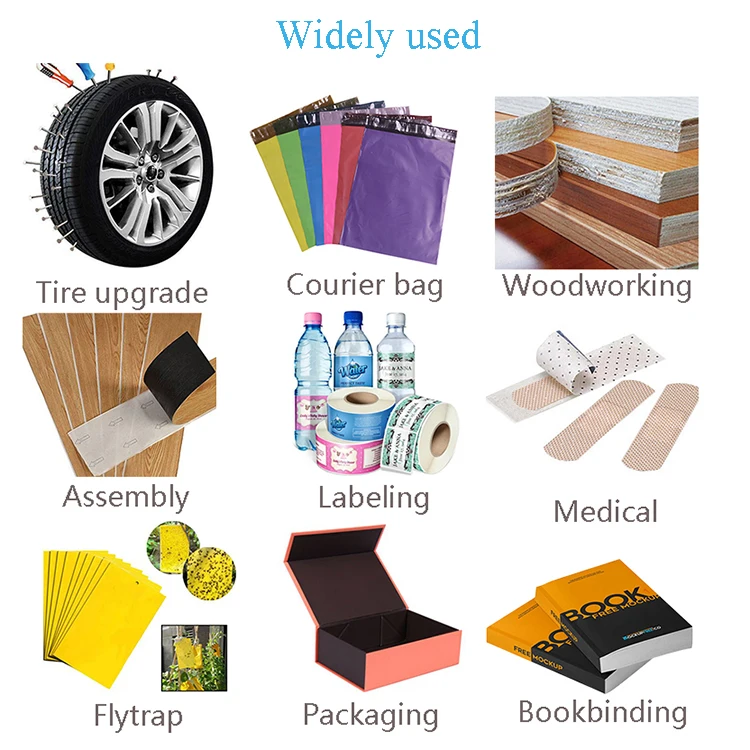 Rosin Resin Hot Melt Adhesive for Tyre Puncture Sealant