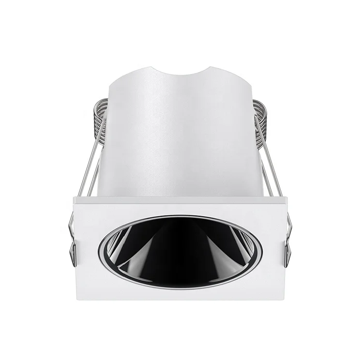 One Head Factory Direct Selling Track Recessed Square Downlight LED Spot Light