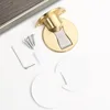 Thickened magnetic version-glossy gold