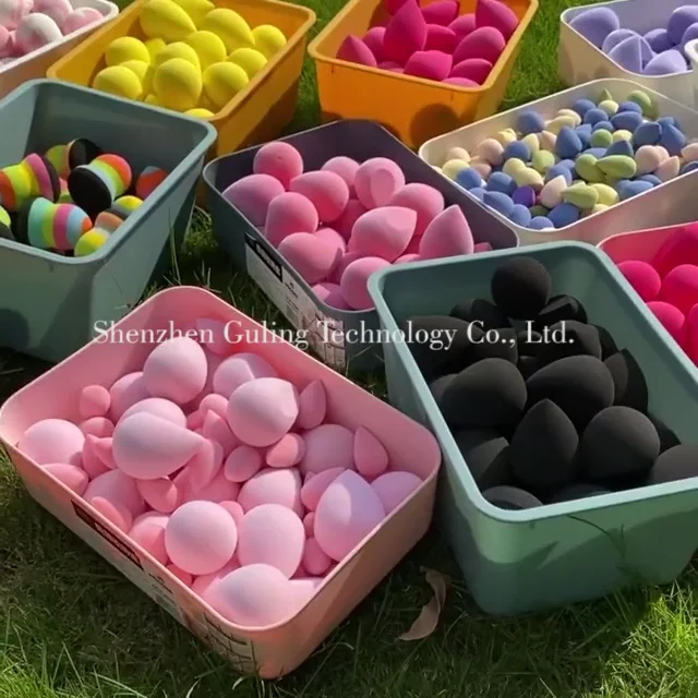 Beauty Sponges Blender Eponge Maquillage Esponjas De Maquillaje Free