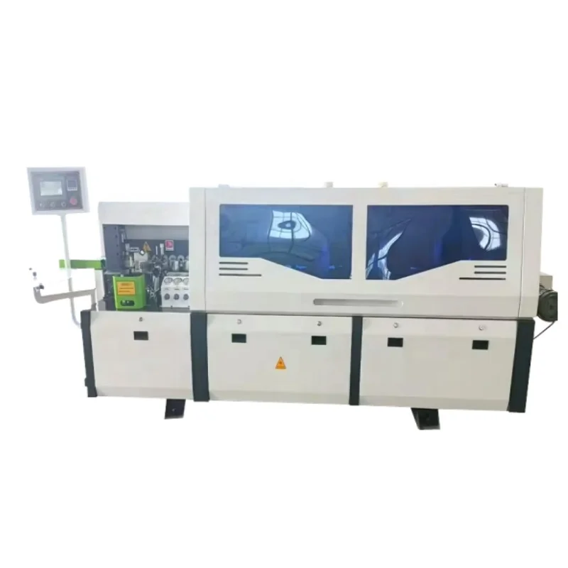 Automatic Pre Milling Edge Banding Machine Conveyer Block Mdf Corner Rouging Edge Banding Curve Shape Edge Bander